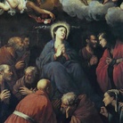 Carlo Saraceni, Transito della Vergine, 1612-13, Chiesa di Santa Maria della Scala, Roma - Roma