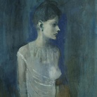 Pablo Picasso, Ragazza in camicia, 1904-05. Olio su tela, cm 72,7 x 60. Londra, Tate. Lascito di C. Frank Stoop, 1933