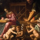 La Sacra Famiglia con San Giovannino di Giovan Francesco Lampugnani