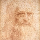 Leonardo da Vinci, Autoritratto, 1515 ca., Sanguigna su carta, Torino, Biblioteca Reale