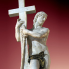 Michelangelo Buonarroti, Cristo della Minerva (Cristo risorto), 1519-1520 circa. Basilica di Santa Maria sopra Minerva, Roma