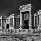 Il teatro: orchestra ed edificio scenico, Palmira | Foto © Elio Ciol