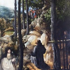 San Francesco riceve le stimmate di Filippo da Verona
