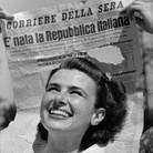 La guerra è finita. Nasce la Repubblica. Milano 1945-1946. Fotografie di Federico Patellani