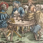 Giocatori d'azzardo dividono le vincite, 1596, Collezione Gherardo Ortalli