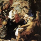Pieter Paul Rubens, La Nostra Signora con i Santi, Particolare, 1634, Olio su tela, Chiesa di San Giacomo, Anversa