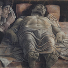 Andrea Mantegna, Cristo Morto, 1475 - 1478 circa, Pinacoteca di Brera, Milano