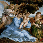 Un capolavoro per Venezia - Lorenzo Lotto. Sacra conversazione con i santi Caterina e Tommaso