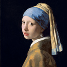 Johannes Vermeer, La ragazza con l’orecchino di perla, 1665 circa, olio su tela, cm 44,5 x 39. L’Aia, lascito di Arnoldus Andries des Tombe. © L’Aia, Gabinetto reale di pitture Mauritshuis