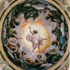 Decorazione della cupola di San Giovanni Evangelis