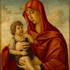 Giovanni Bellini, Madonna col Bambino, Tempera su tavola, cm 83x62,5.