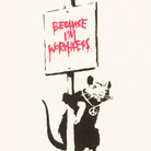Realismo Capitalista, Banksy: l'arte in assenza di utopie