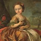Louis Michel Van Loo. Le tre principessine di Casa Savoia