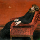 William Merritt Chase, The Young Orphan, 1884, National Academy of Design, New York