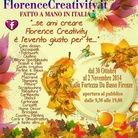 Florence Creativity.it 2014. Fatto a Mano in Italia