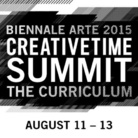 Creative Time Summit. The Curriculum