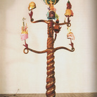 L’albero della cuccagna. Nutrimenti dell’arte - Luigi Ontani. AlnusThaiAurea