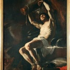 Mattia Preti dipinge San Sebastiano