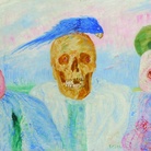 James Ensor, From laughter to Tears, 1908
