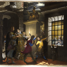 Antonio Campi. Santa Caterina visitata in carcere dall’imperatrice Faustina