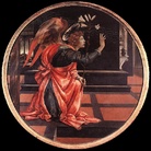 Filippino Lippi, Angelo annunziante, 1483-84. San Gimignano, Civici Musei, Pinacoteca
