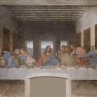 Leonardo da Vinci, Ultima Cena, 1494 -1497 circa, Intonaco, pittura a tempera grassa , 460 x 880 cm, Milano, Museo del Cenacolo Vinciano
