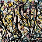 Jackson Pollock. Murale. Energia resa visibile