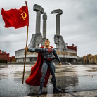 Enrico Pescantini. A Red Superhero in North  Korea