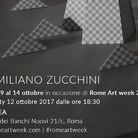 Emiliano Zucchini - RAW Rome Art Week