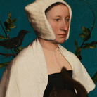 Hans Holbein. La dama con lo scoiattolo