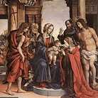Matrimonio mistico di Santa Caterina d’Alessandria