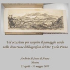 Il Maggio dei libri a Nuoro - Un'occasione per scoprire il paesaggio sardo nella donazione bibliografica del Dr. Carlo Pinna
