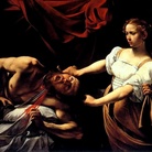 Caravaggio, Giuditta e Oloferne. Roma, Galleria Nazionale d’Arte Antica in Palazzo Barberini. Olio su tela.