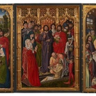 Il restauro del trittico con la Resurrezione di Lazzaro di Nicolas Froment