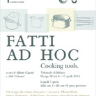 Fatti ad hoc. Cooking tools