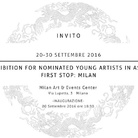 Exhibition for nominated young artists in Asia. First stop: Milan