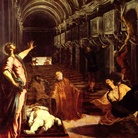 Jacopo Tintoretto, Ritrovamento del corpo di San Marco, 1562-1566, Milano, Pinacoteca di Brera