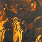 La Vergine consegna lo scapolare a San Simone Stock