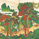 Korean Folk Painting. Pittura tradizionale coreana Minhwa
