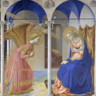 Beato Angelico, Annunciazione, 1435 circa, Tempera su tavola, Madrid, Museo del Prado