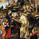 Apparizione della Madonna a San Bernardo di Chiaravalle
