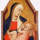 La Madonna del Latte di Ambrogio Lorenzetti