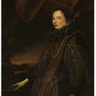 Ritratto della marchesa Paolina Adorno Brignole Sale (Brignole Sale) Pittura  di Antonie Van Dyck (1599-1641) 1621-1625 Dim. 288x198 cm Genes, Galleria di  Palazzo Rosso