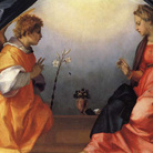 Andrea del Sarto, Annunciazione. Firenze, Galleria Palatina