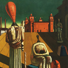 Giorgio de Chirico, Le Muse Inquietanti, 1925, (1947/1919) Roma, Galleria Nazionale d’Arte Moderna e Contemporanea 
