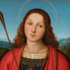 Raffaello Sanzio, San Sebastiano, 1501-1502, olio su tela, Accademia Carrara di Bergamo
