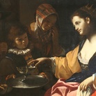 Mattia Preti, Sofonisba. Cosenza, Galleria Nazionale di Palazzo Arnone, olio su tela, cm 87,5 x 166