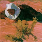 Cuno Amiet, Ragazza bretone (Bretonischer Knabe), 1893, Olio su tela, 80 x 65 cm, Kunsthaus Zürich, Vereinigung Zürcher Kunstfreunde | © M. + D. Thalmann, Herzogenbuchsee