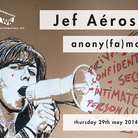 Jef Aerosol. Anony(fa)mous