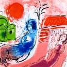 Marc Chagall, Maternité Au Centaure , 1957 | Courtesy of Elena Salamon Arte Moderna, Torino